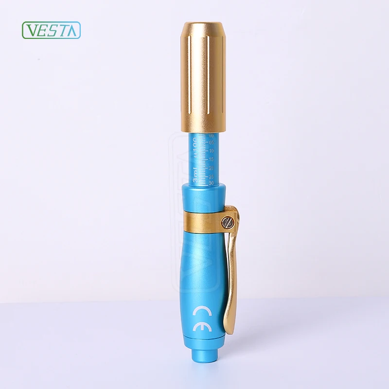 

USA Visible Hot Selling Best Price Hyaluronic Pen 0.3 No Needle Injection Factory Price Lip Injections Hyaluronic Pen Filler