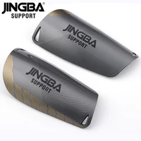 

JINGBA SUPPORT Hot sale soccer shin pads carbon breathable for football match protection