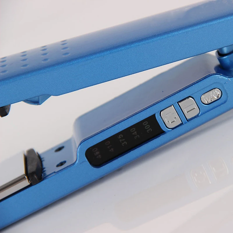 11/4 nano titanium electric 450F hair straighteners flat iron