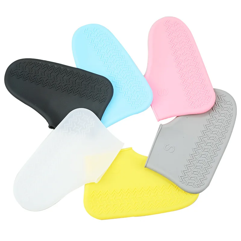 

Reusable Indoor Outdoor Rainy Days Boots Waterproof Shoe Cover Silicone Material Unisex Shoes Protectors Rain Boots Cover, Pink,blue,yellow,white,black,grey or custom