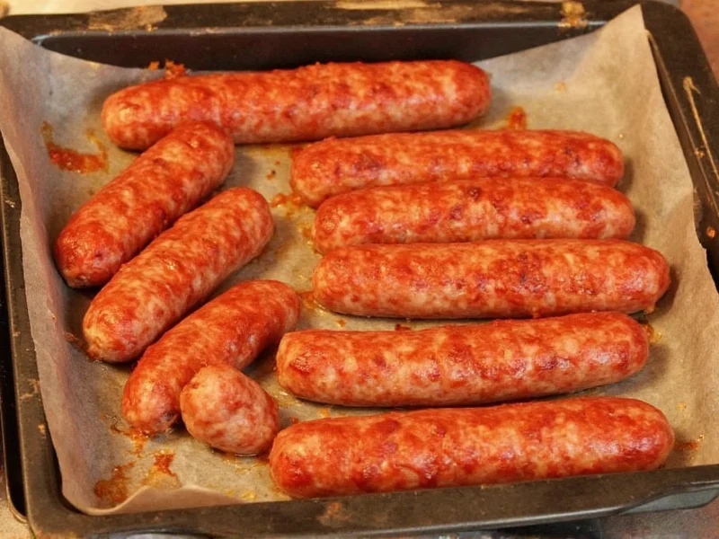 Perfect Oven-Baked Italian Sausage: Simple 30-Minute Method