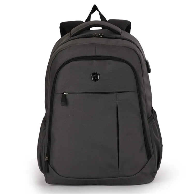 

Teenager Man Student School Laptop Backpack Business Bag Multifonctions Business