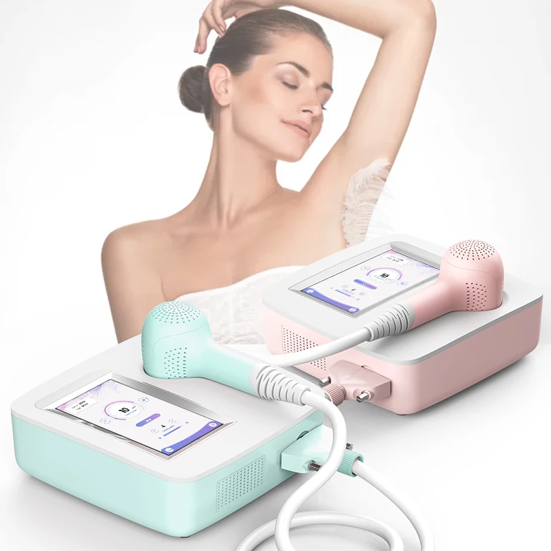 

Trading company hotsale portable 808nm diode laser hair removal machine for home use