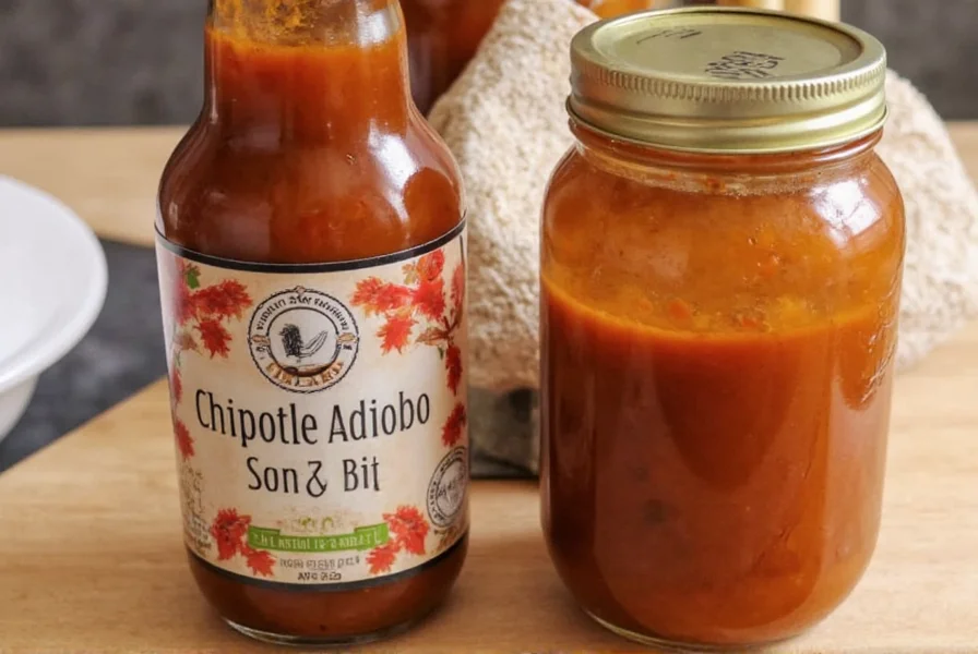 Chipotle Sauce Drizzle on Dish