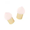 Factory Direct Sale Sponge Puff Metal Handle Small Makeup Puff Soft and Elastic Puff
