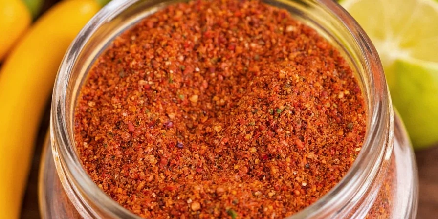 Assorted spices laid out in small bowls