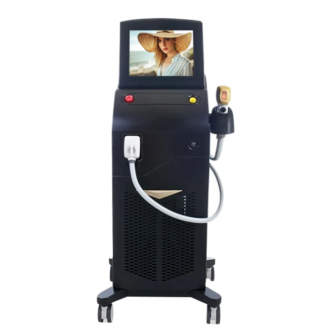 

New Tec. 808 diode laser hair removal soprano ice platinum hair rmeival 808 soprano ice platin