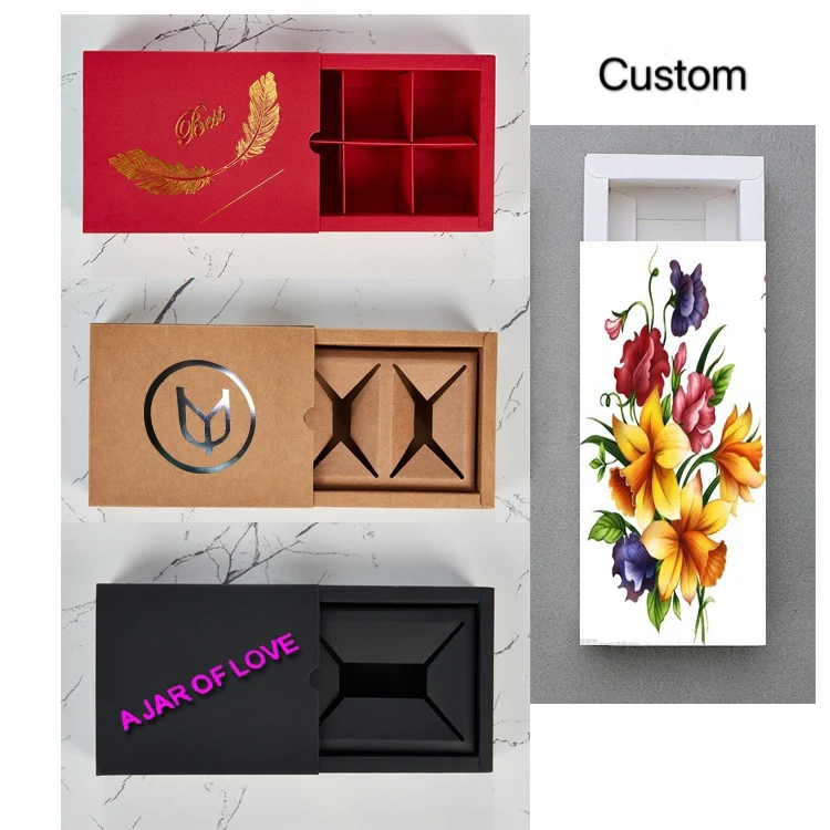 Recyclable Cardboard Drawer Packaging - Luxury Gift Box