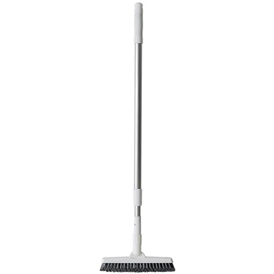

FF204640- Long Handle Grout Corner Scrub Bristles Brush for Kitchen Shower Tub Tile Floor, As pic show