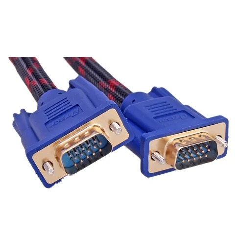 

Brand factory wholesale 15 pin 1m 3m 5m 10m 15m 20m 30m vga to vga cable for notebook audio and video