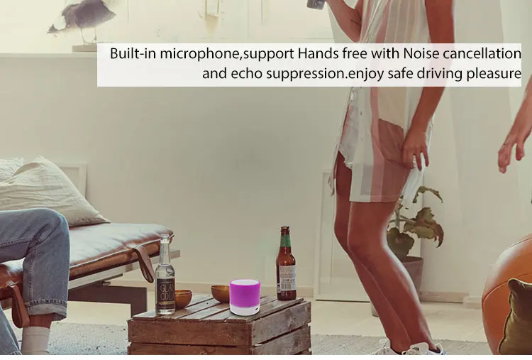Quick Shipping Cheap Speaker High Quality Portable Bluetooth Speaker for Musics/Movies - ANKUX.COM