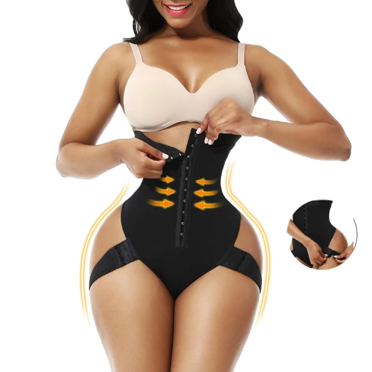 

New Fahion Nude Plus Size Shaping Underwear Ladies Seamless Underwear Panties