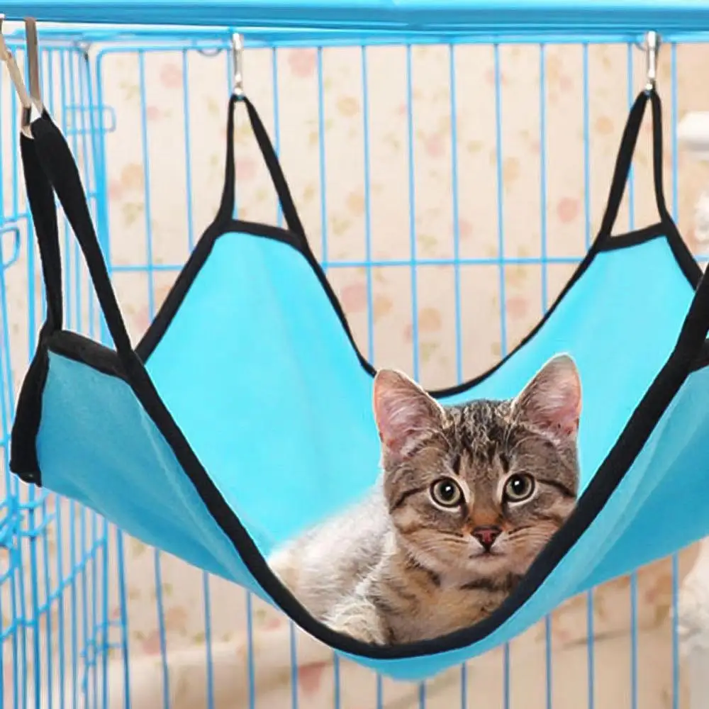

Pet Cat Dog Hammock Soft Bed Animal Hanging Puppy Comforter Ferret Cage House
