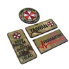Army Custom Made Military Patch Velcro Moral Full Embroidered Patch For Tactical Gear