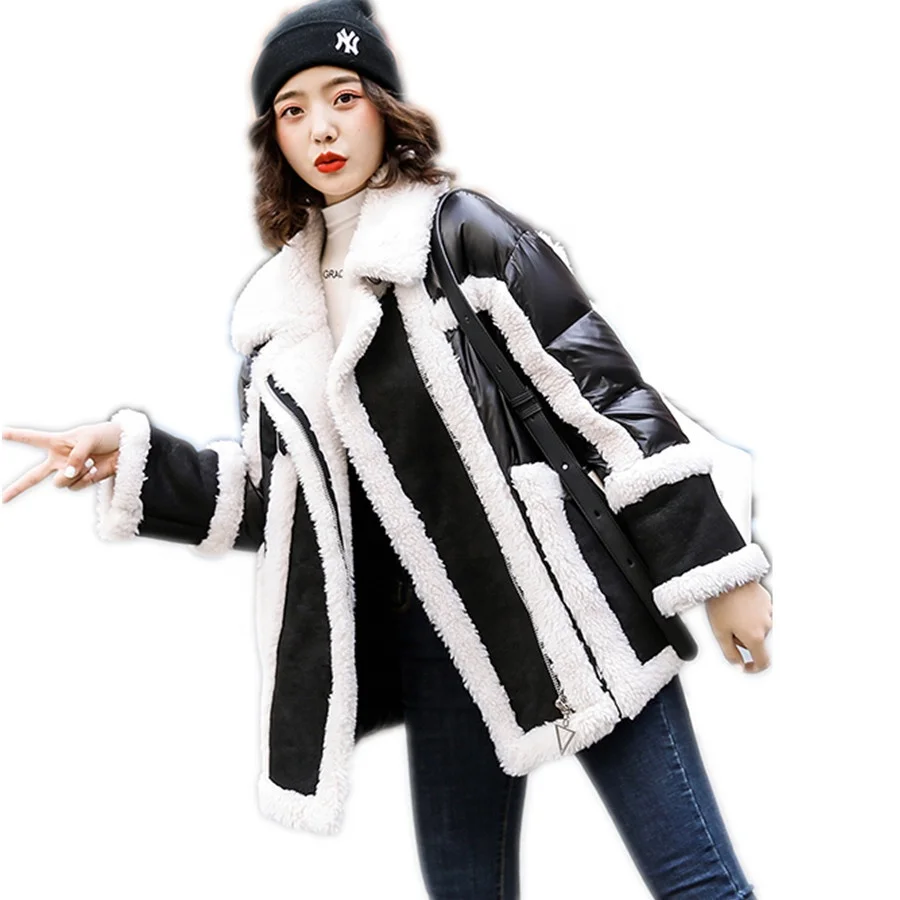 

QC5067 pinkjava fashion 2019 new high quality down coat for women