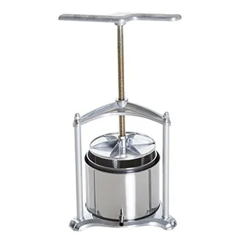 
Europe best selling grape squeezer manual domestic fruit press metal juicer machine 