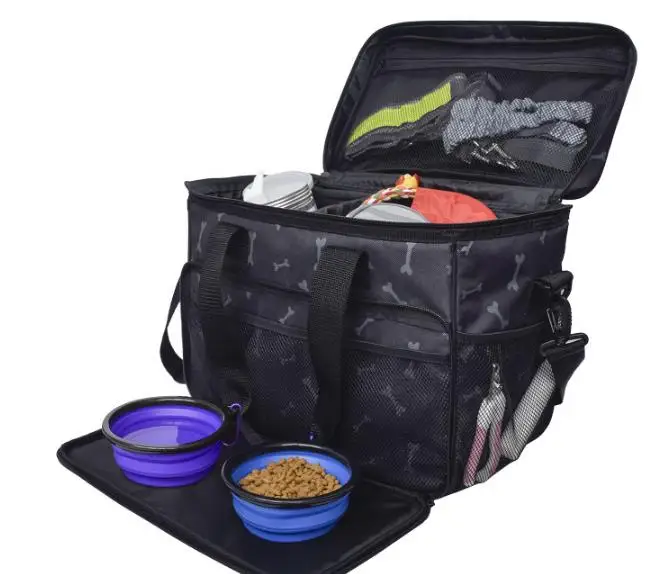 

wholesale dog travel bag pet weekend organiser tote from anhuibags, Customized