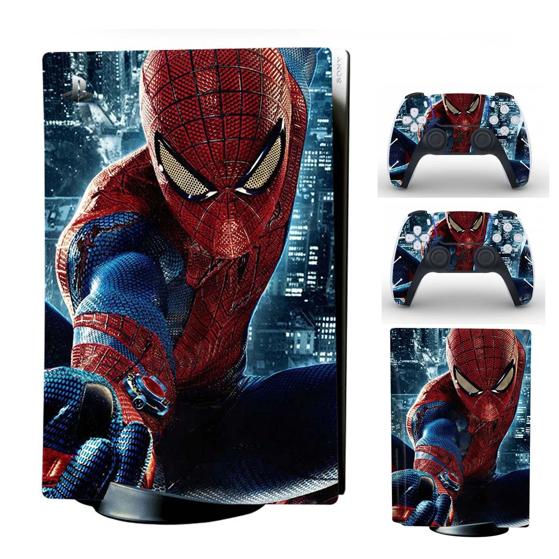 

Spiderman protective skin sticker Custom designs vinyl skin stickers for playstation 5 sony ps5 console