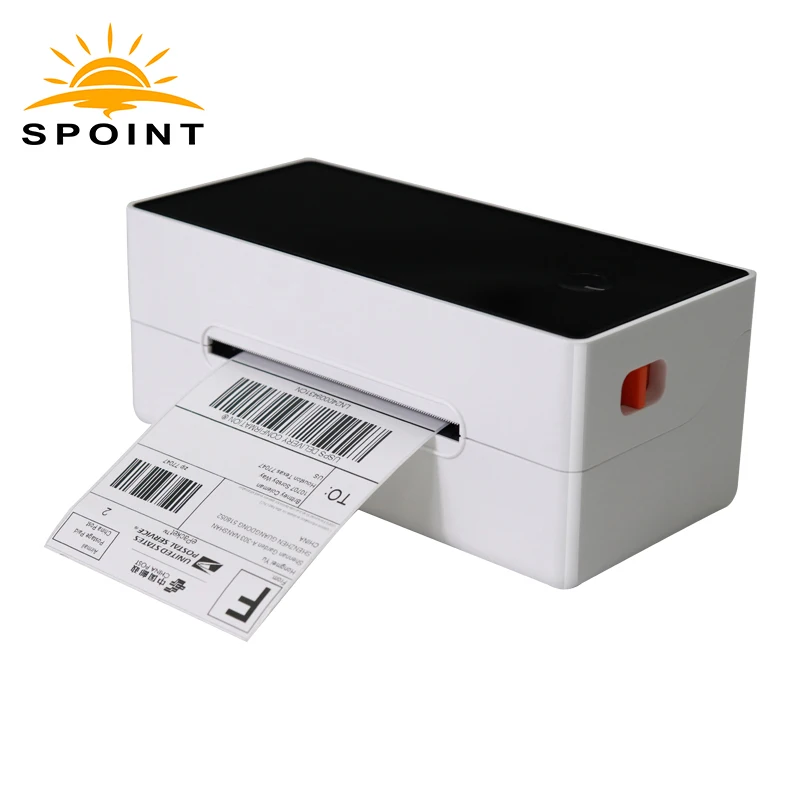 

2020 Milestone Shipping Label Printer 127Mm Speed BT Usb Shipping Label Thermal Printer