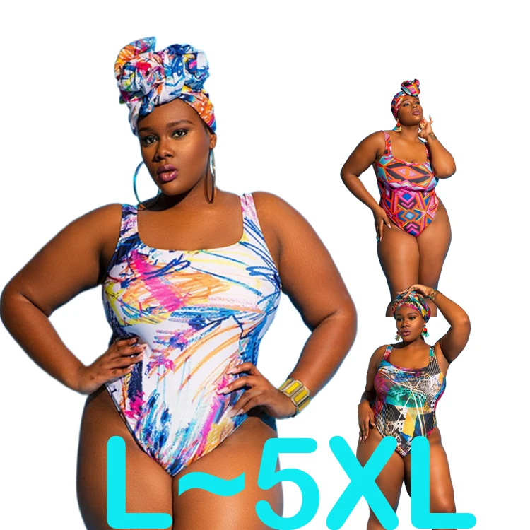 

Wholesale Women 4Xl 5Xl 6Xl 7Xl Luxury Bathing Suit Vendors Bikini One Piece Swimwear Custom Swimsuits Plus Size