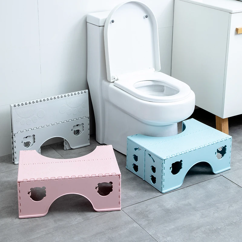 

Plastic folding toilet potty chair child baby toilet heighten safe high stool, Pink/blue/gray