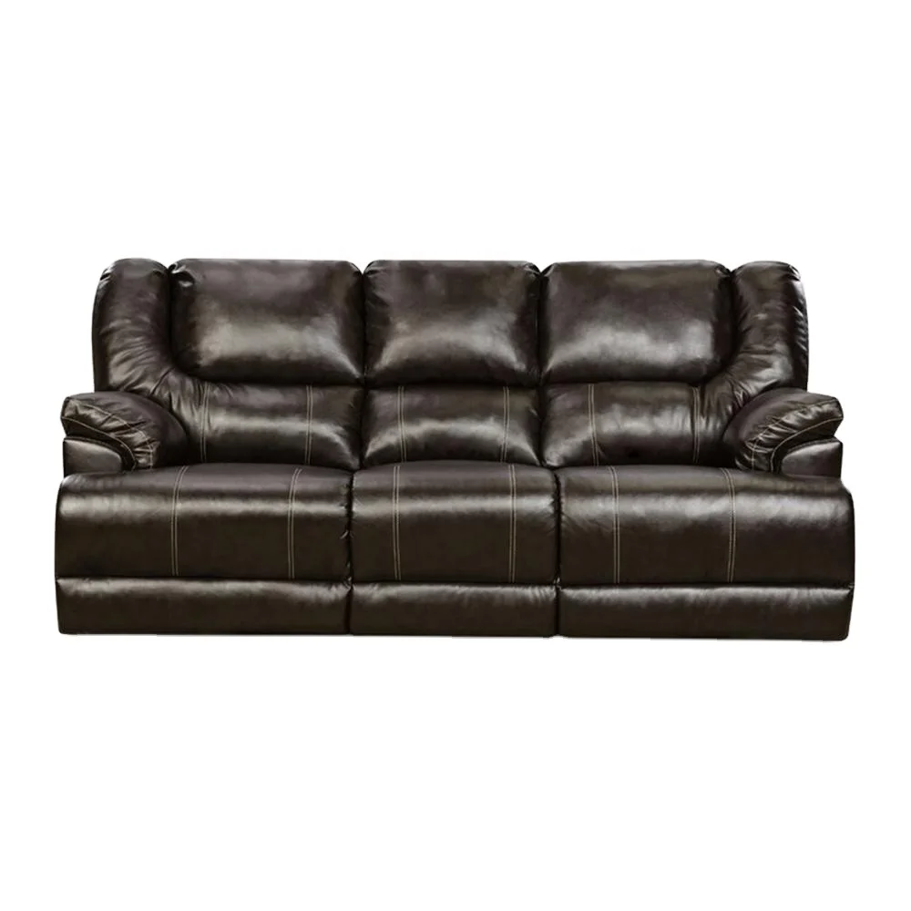 

JKY Furniture Modern Leather Motion Recliner Sofa Set For Living Room