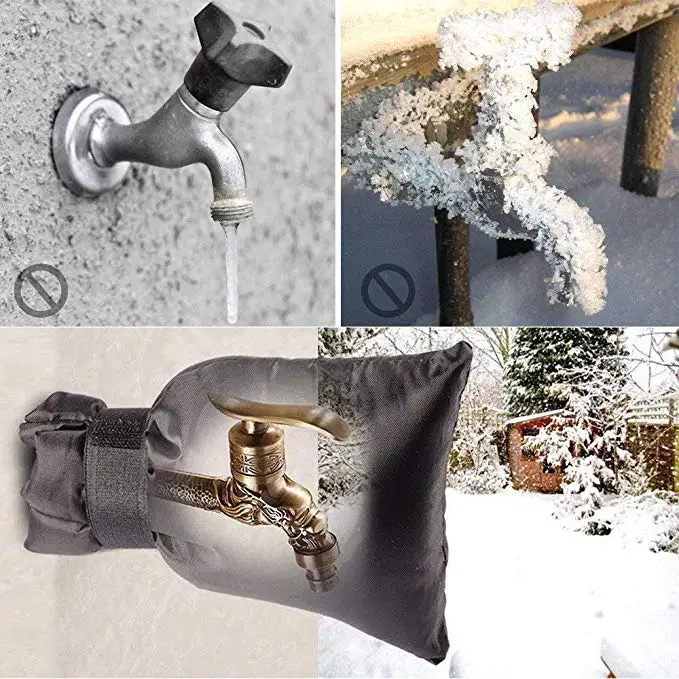 Outdoor Faucet Covers For Winter,Outside Garden Faucet Socks Insulated