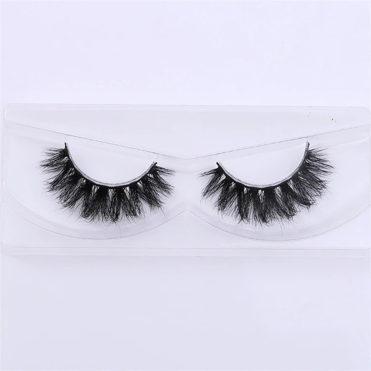 

100% mink eyelashes wholesale reusable hand made siberian natural 6d mink lashes 18mm