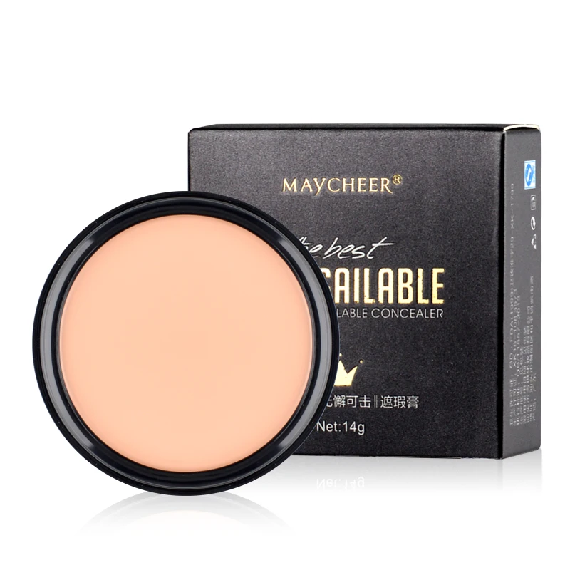 

maycheer makeup profession ull coverage matte waterproof cream high definition concealer