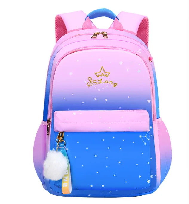 

MOQ 3PCS girls school backpack bags