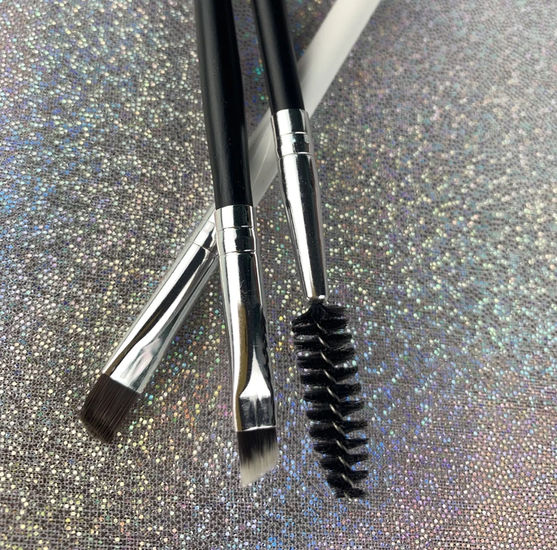 

Wholesale high quality new makeup cosmetics brushes angle eye brow brush for makeup
