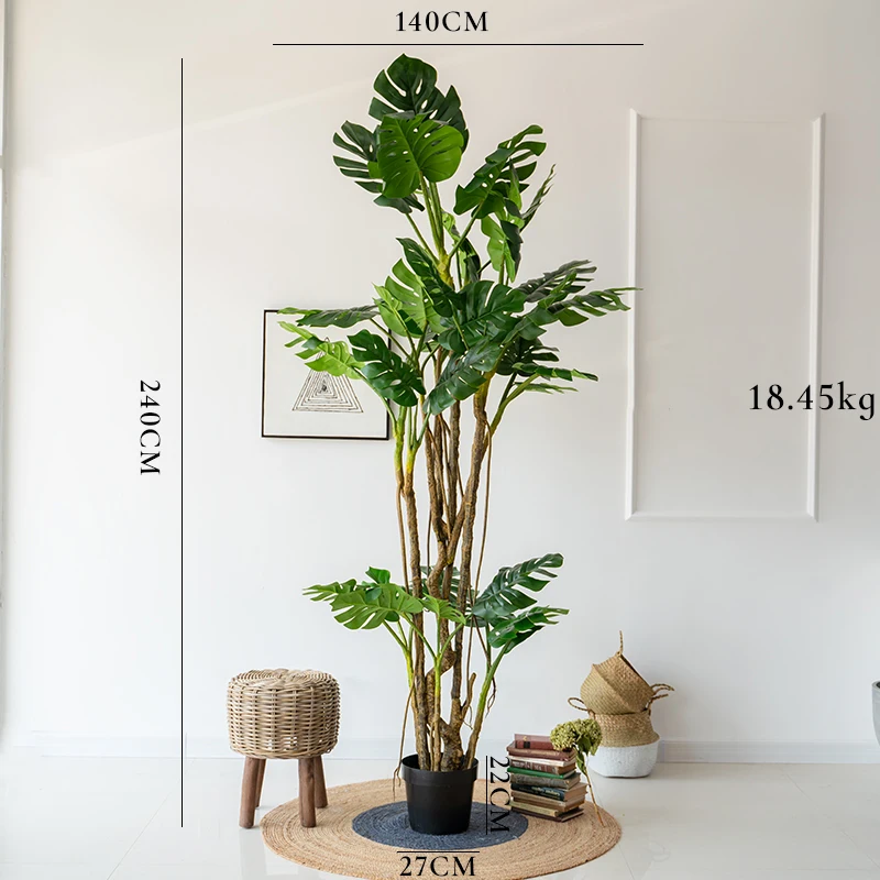 

Turtle tree interior decoration artificial plant without tree watering simulation