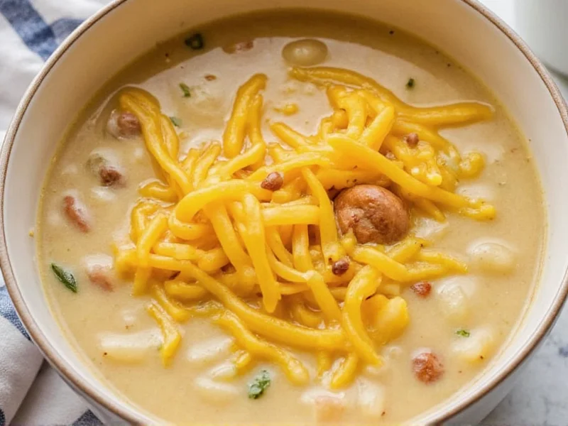 Perfect Crock Pot Loaded Baked Potato Soup Recipe