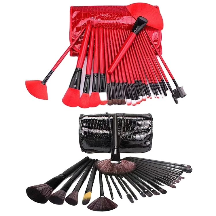 

24pcs makeup brushes set 2021 New Fashion makeup brush 10 Years Professional Factory Free Sample Custom Logo, Customized color