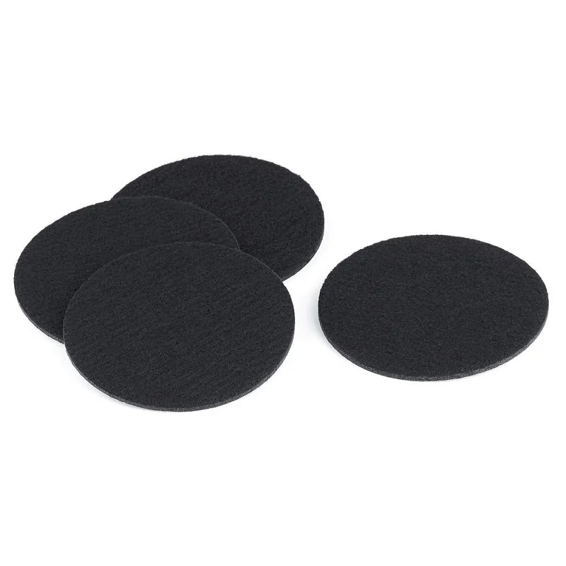washable felt leaf coasters