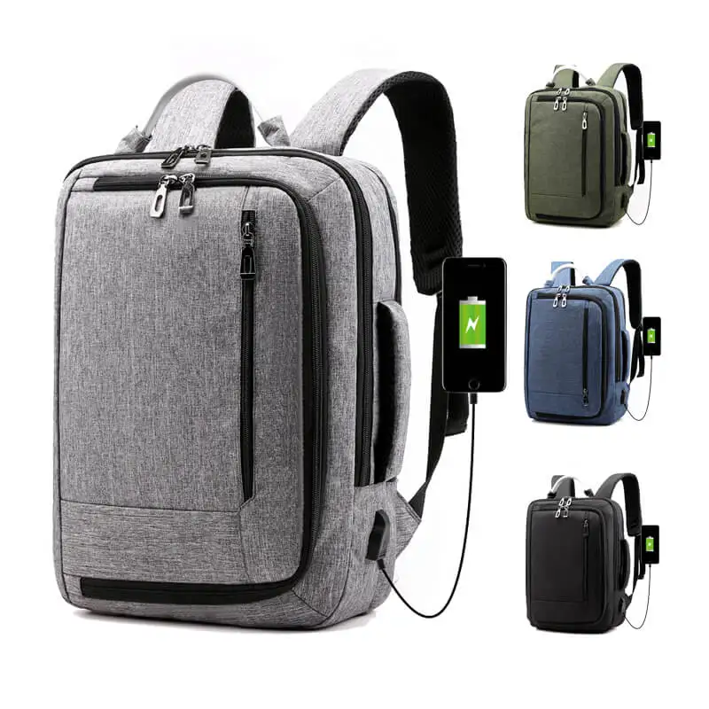 

V-137 New 2021 casual waterproof large usb capacity unisex college backpack