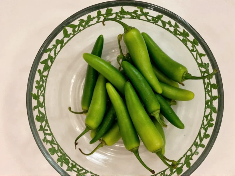 Jalapeño SHU Range: 2,500-8,000 Heat Units Explained