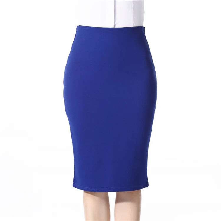 

Fashion Women's Ladies Sexy Summer Bag Hip Hop Pencil Skirt Seamless Stretch Pleated High Waist Slim Mini Skirt for Office Party