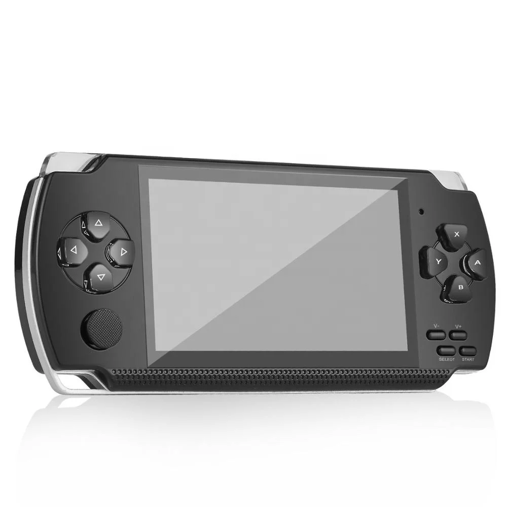 

Manufacturer Directly Sale X6 Portable Game Console Multifunction Handheld Consola Portatil Juegos For New Game Console, Black / white/blue