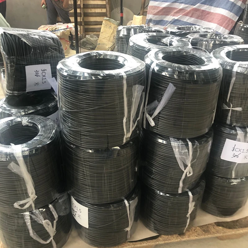 Tfr Cv 0 6 1kv Xlpe Insulated And Tray Frame retardant Pvc Sheathed 