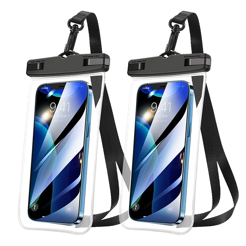 

Waterproof Phone Case Swimming Dry Bag Water Proof Bag Underwater Case Mobile Phone Pouch Cover For iPhone 13 12 11 Pro Max