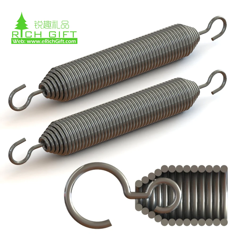 No Minimum Oem Customized High Strength Alloy Steel Spiral Swivel Hooks