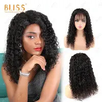 

Bliss 13x4 Water Wave Wig Deep Wave Lace Front Bob Wigs Human Hair Perruque Cheveux Humain