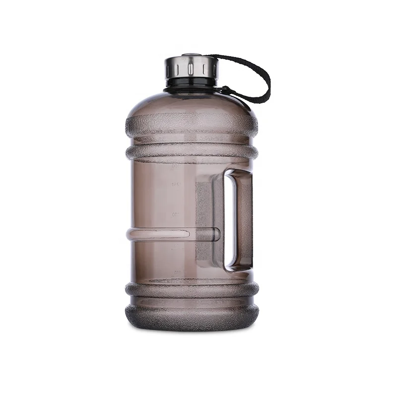 

Everich 2.2L Single Wall Large Gym Water Bottles With Handle, Customizable