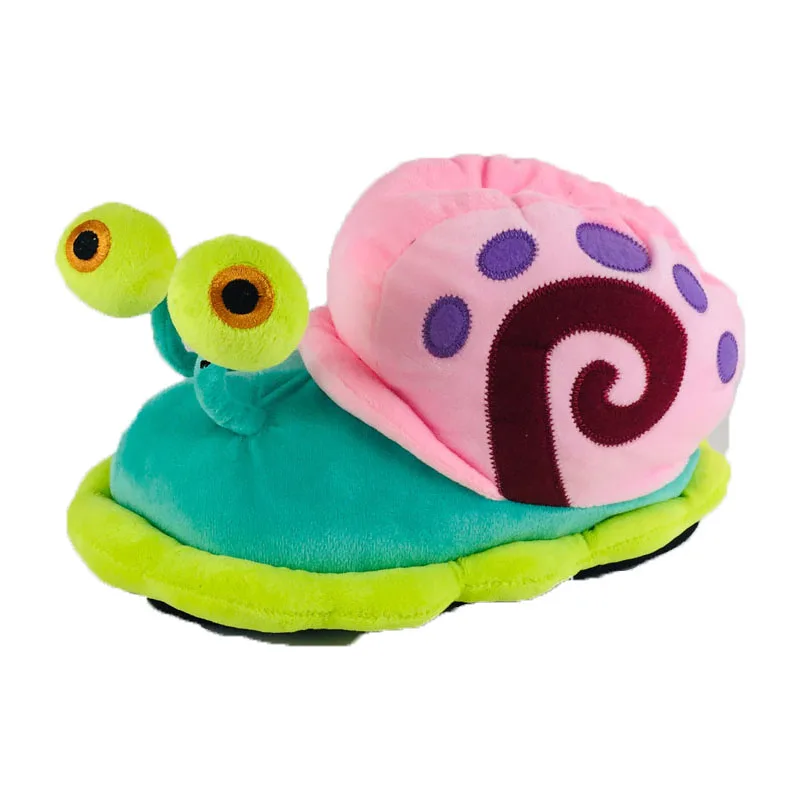 

sunny everest snail slipper winter warm shoes lovely family party shoes