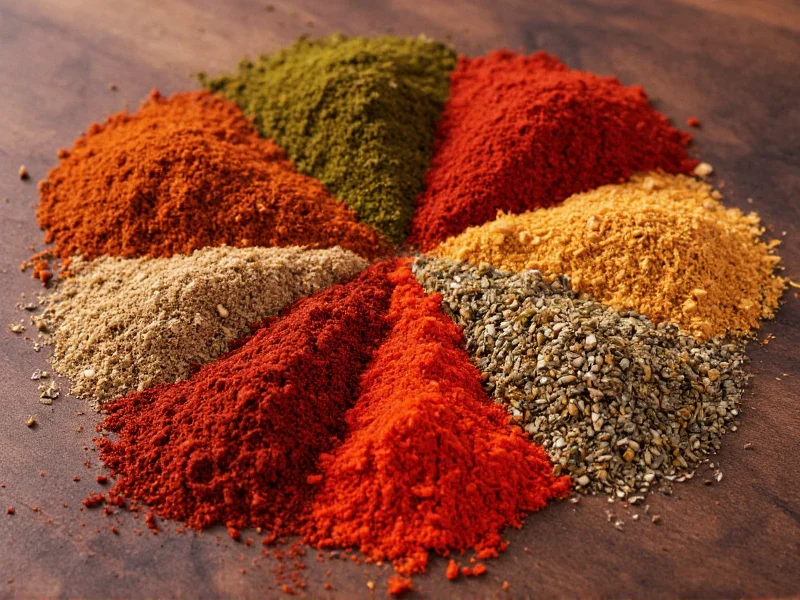 Authentic Traditional Mexican Spices Explained