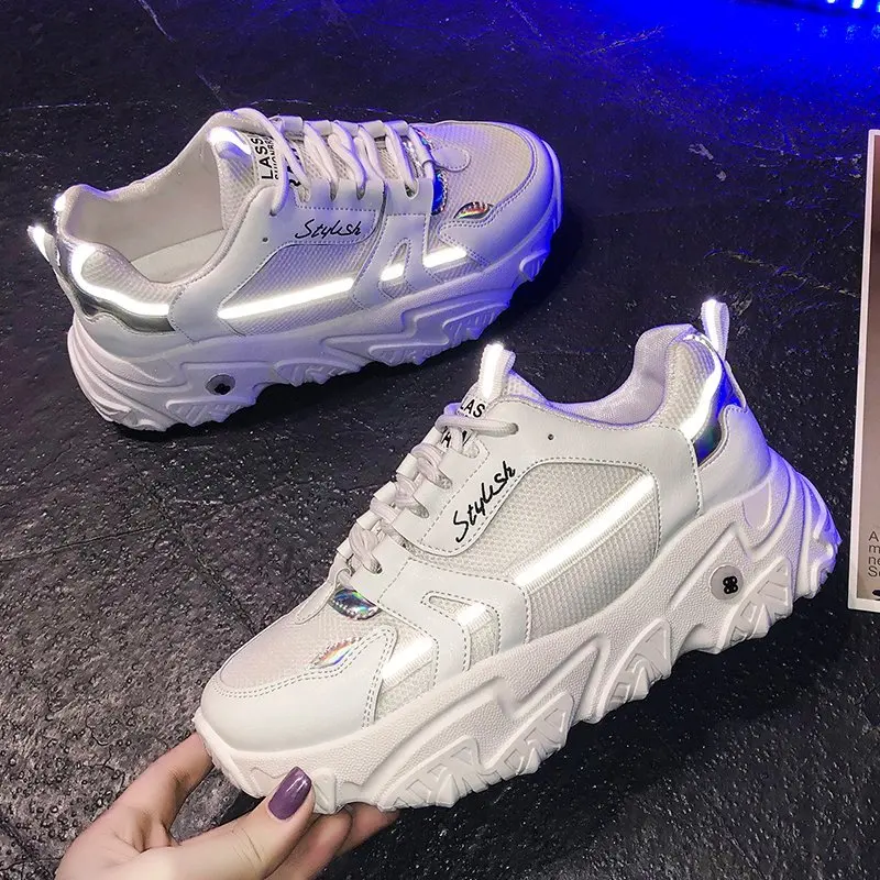 

2021 Fashion Ladies Walking Sneakers Casual Women Sports Shoes