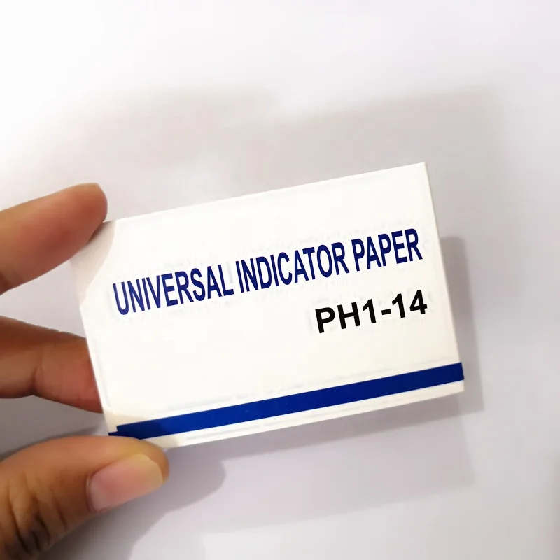 

English version Full range 1-14 Universal Water PH indicator paper litmus ph test strips Testing Kit