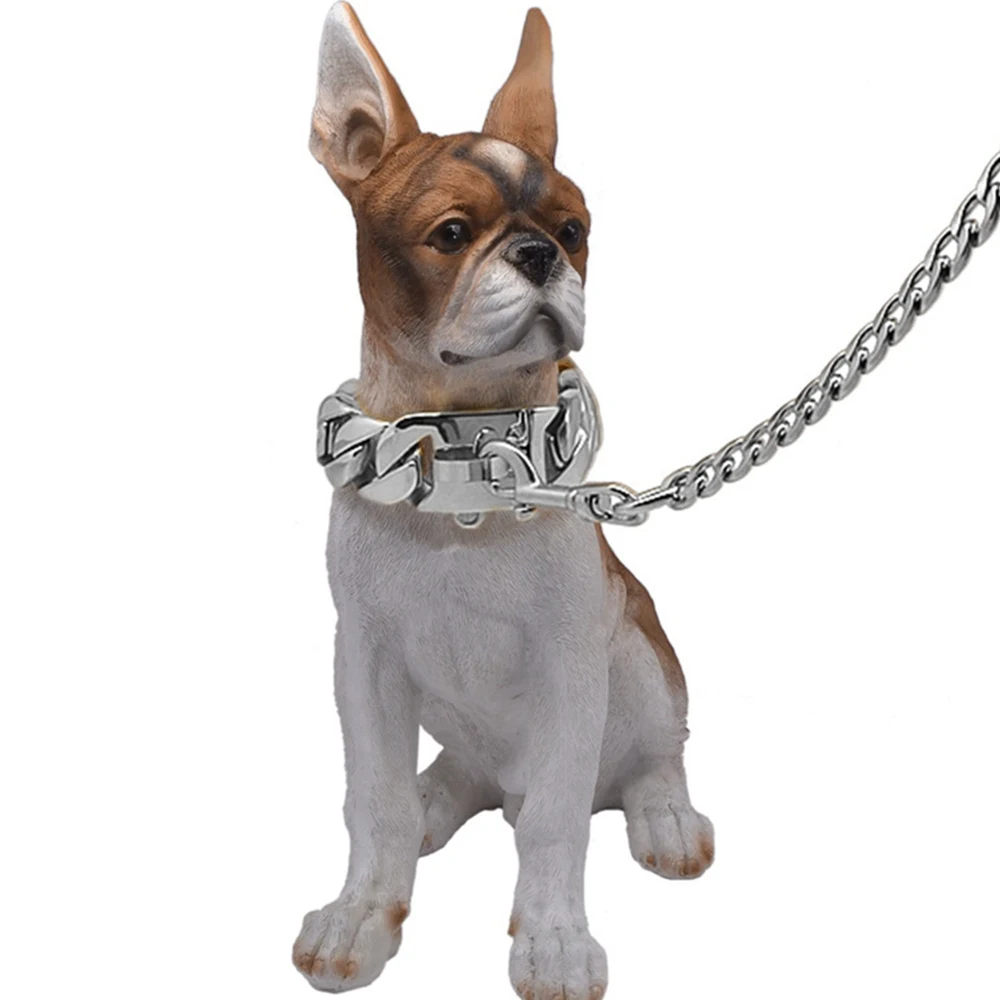 custom dog chain collars