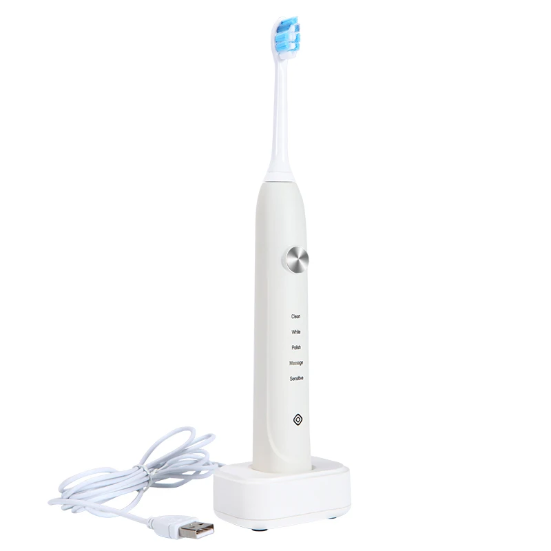 

Wholesale Hygiene Intelligent Automatic Whitening Rechargeable Customized Electric Toothbrush cheap price